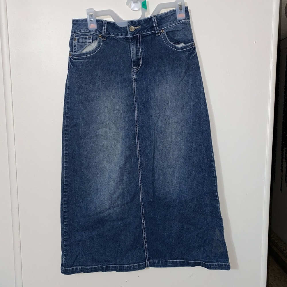 Cato Jean Skirt